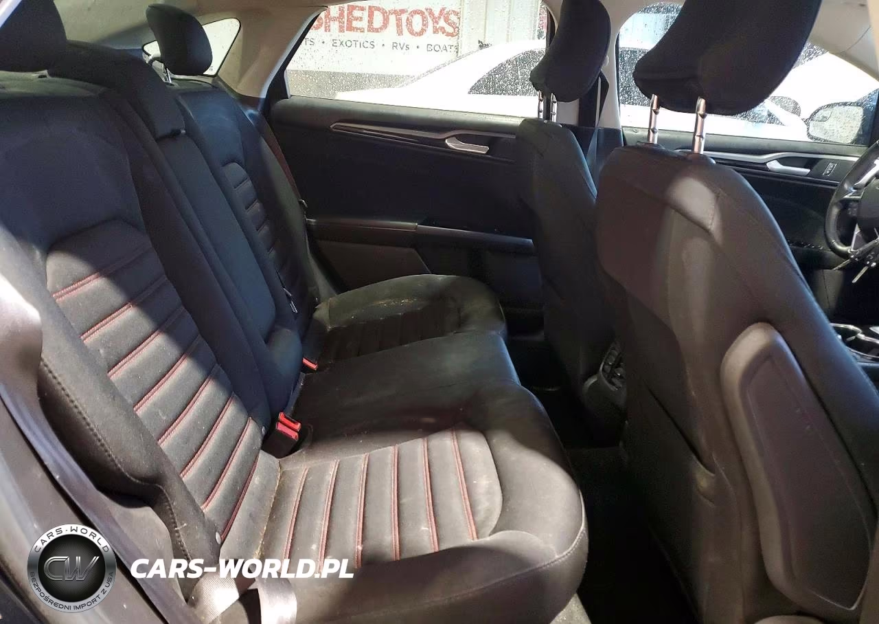 2016 Ford Fusion Se VIN:3FA6P0H95GR183534 - 10
