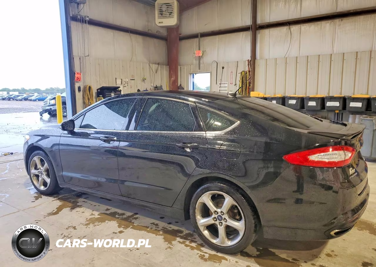 2016 Ford Fusion Se VIN:3FA6P0H95GR183534 - 2