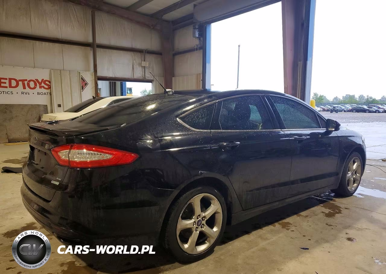 2016 Ford Fusion Se VIN:3FA6P0H95GR183534 - 3