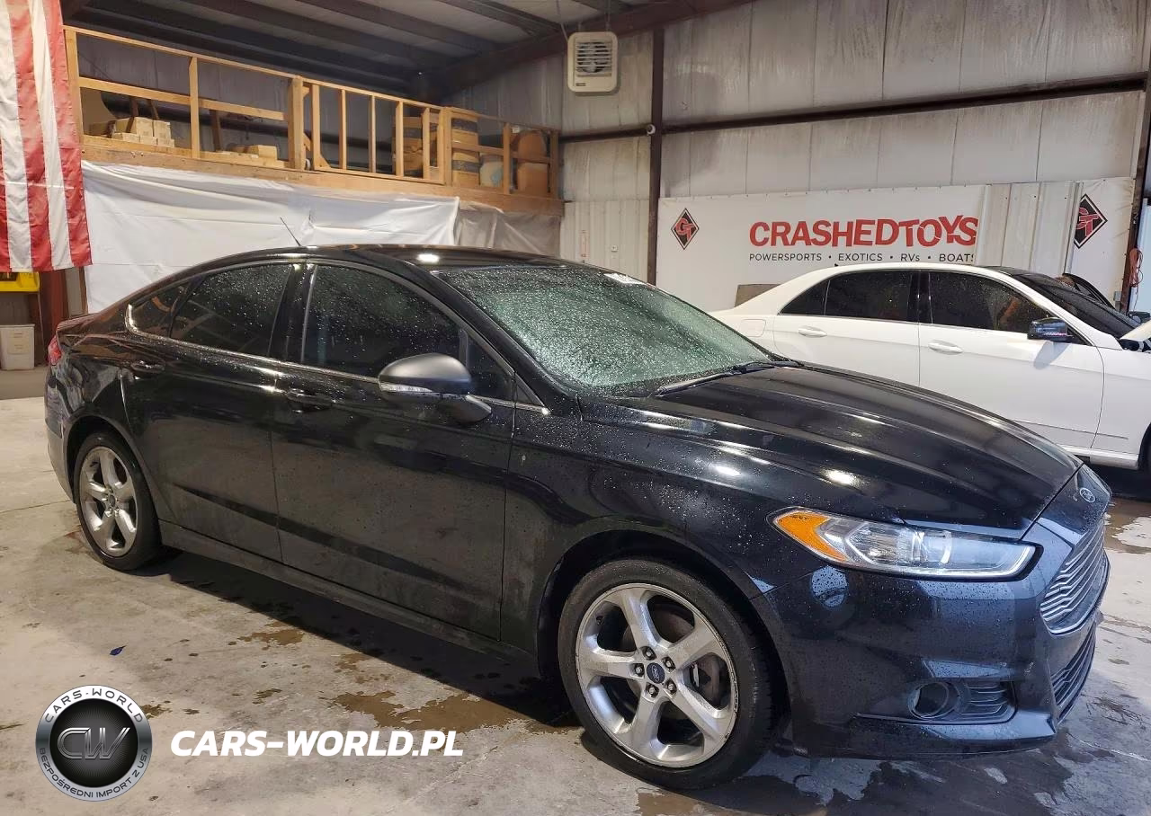 2016 Ford Fusion Se VIN:3FA6P0H95GR183534 - 4