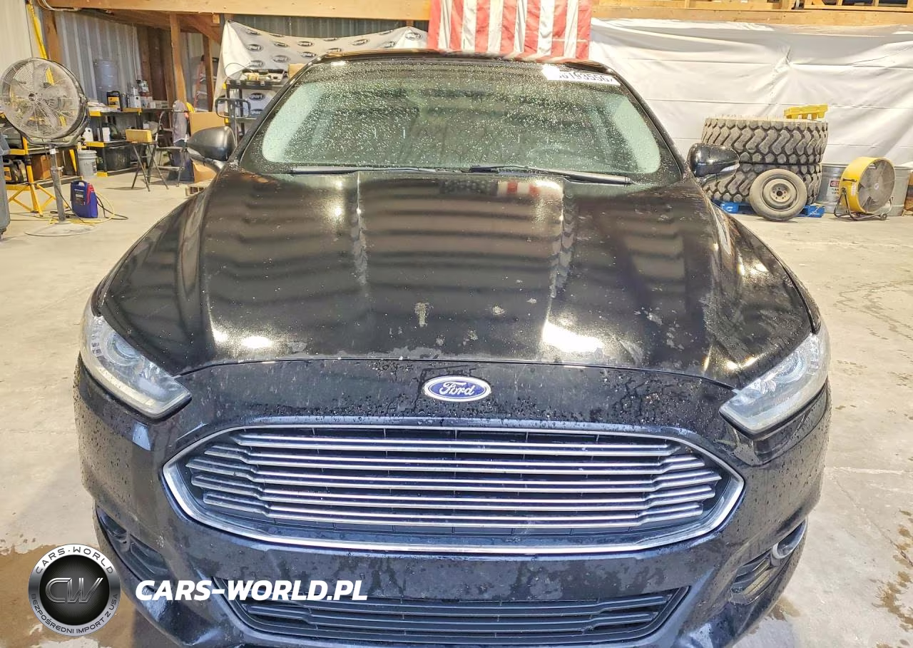 2016 Ford Fusion Se VIN:3FA6P0H95GR183534 - 5