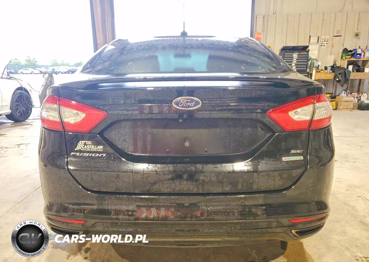 2016 Ford Fusion Se VIN:3FA6P0H95GR183534 - 6