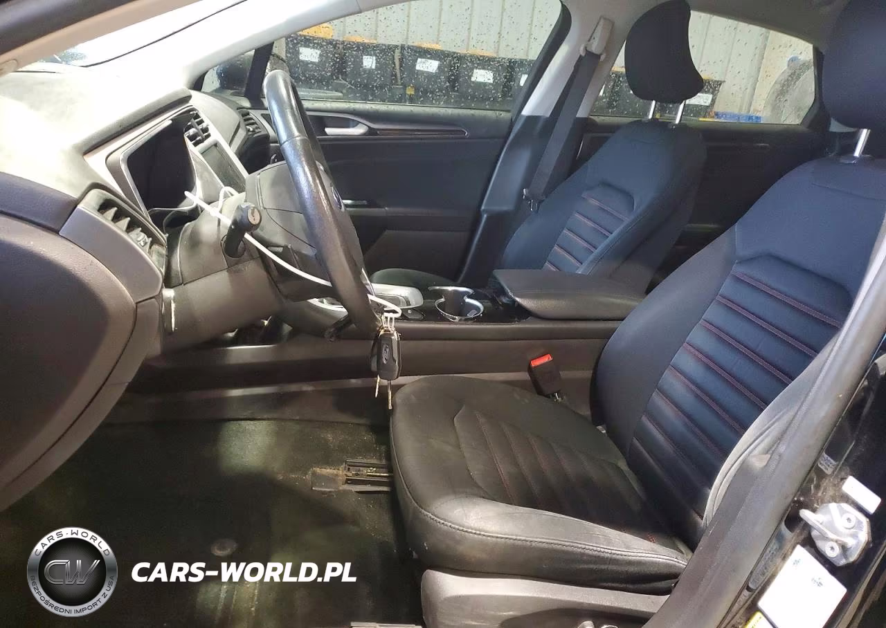 2016 Ford Fusion Se VIN:3FA6P0H95GR183534 - 7