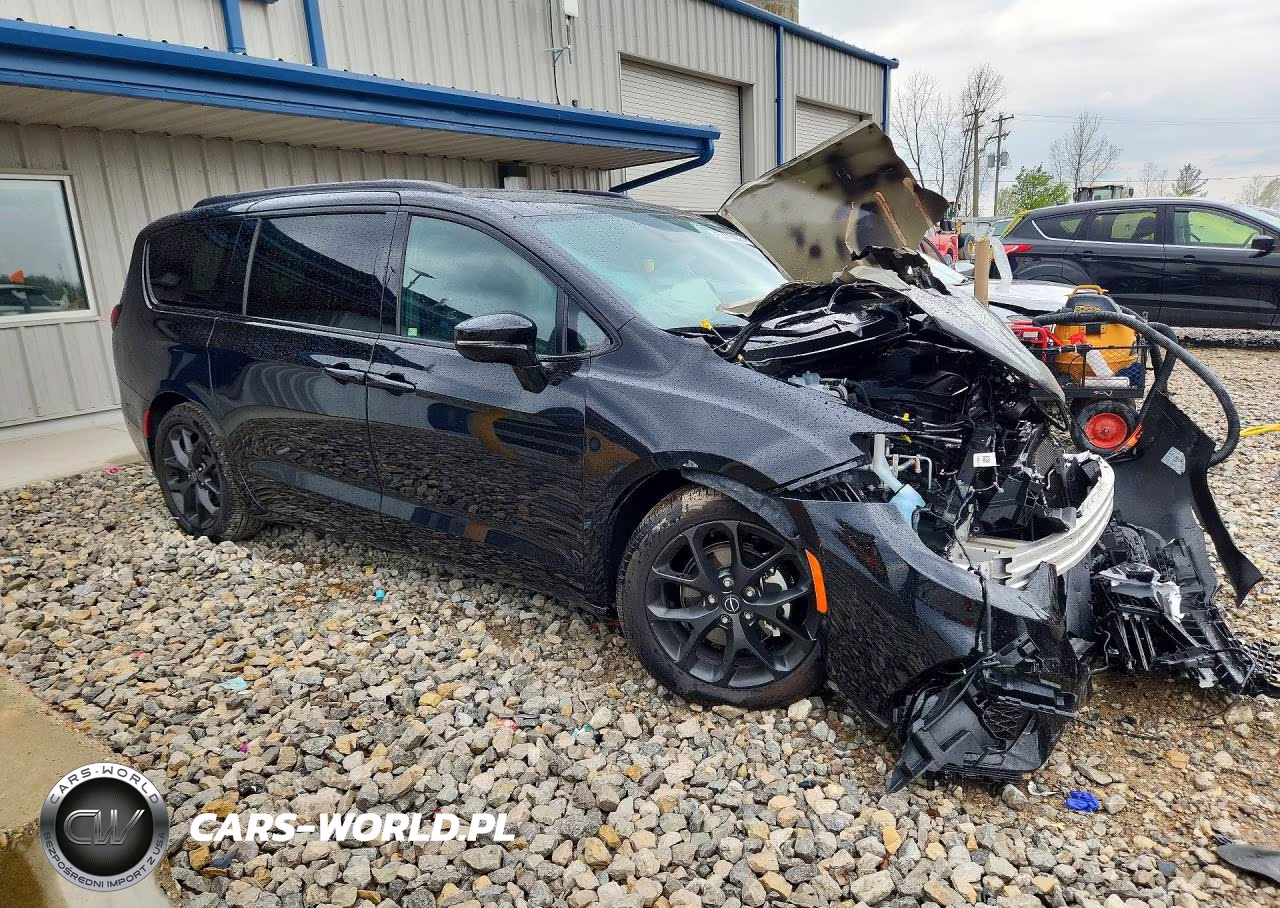2025 Chrysler Pacifica Limited VIN:2C4RC1GG6SR608301 - 4