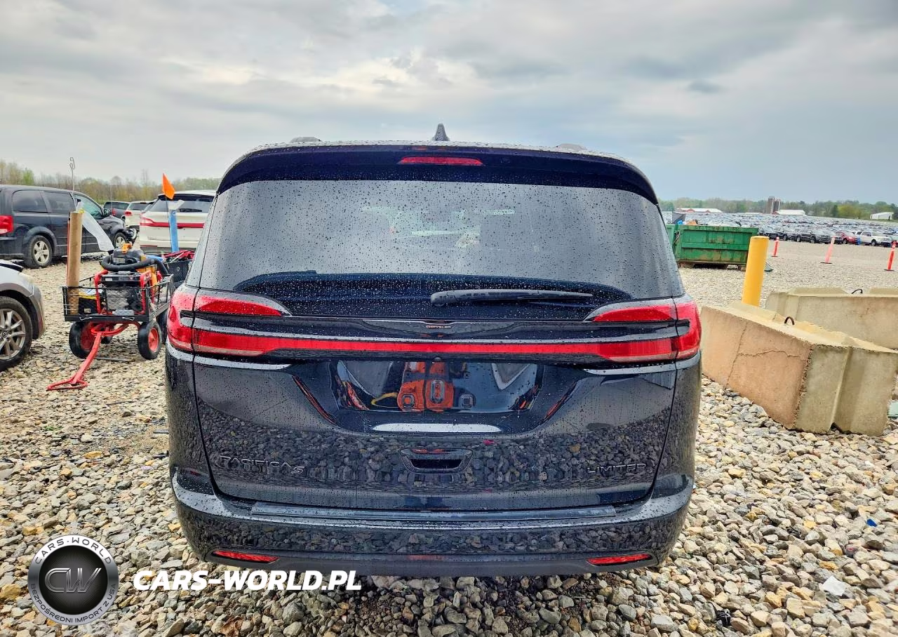 2025 Chrysler Pacifica Limited VIN:2C4RC1GG6SR608301 - 6