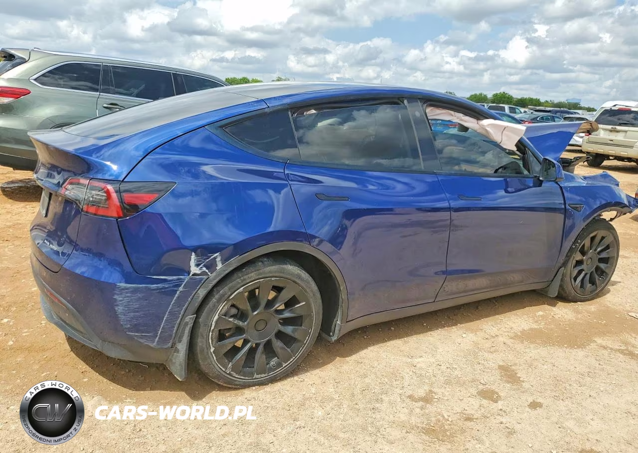 2021 Tesla Model Y VIN:5YJYGAEE1MF191816 - 3