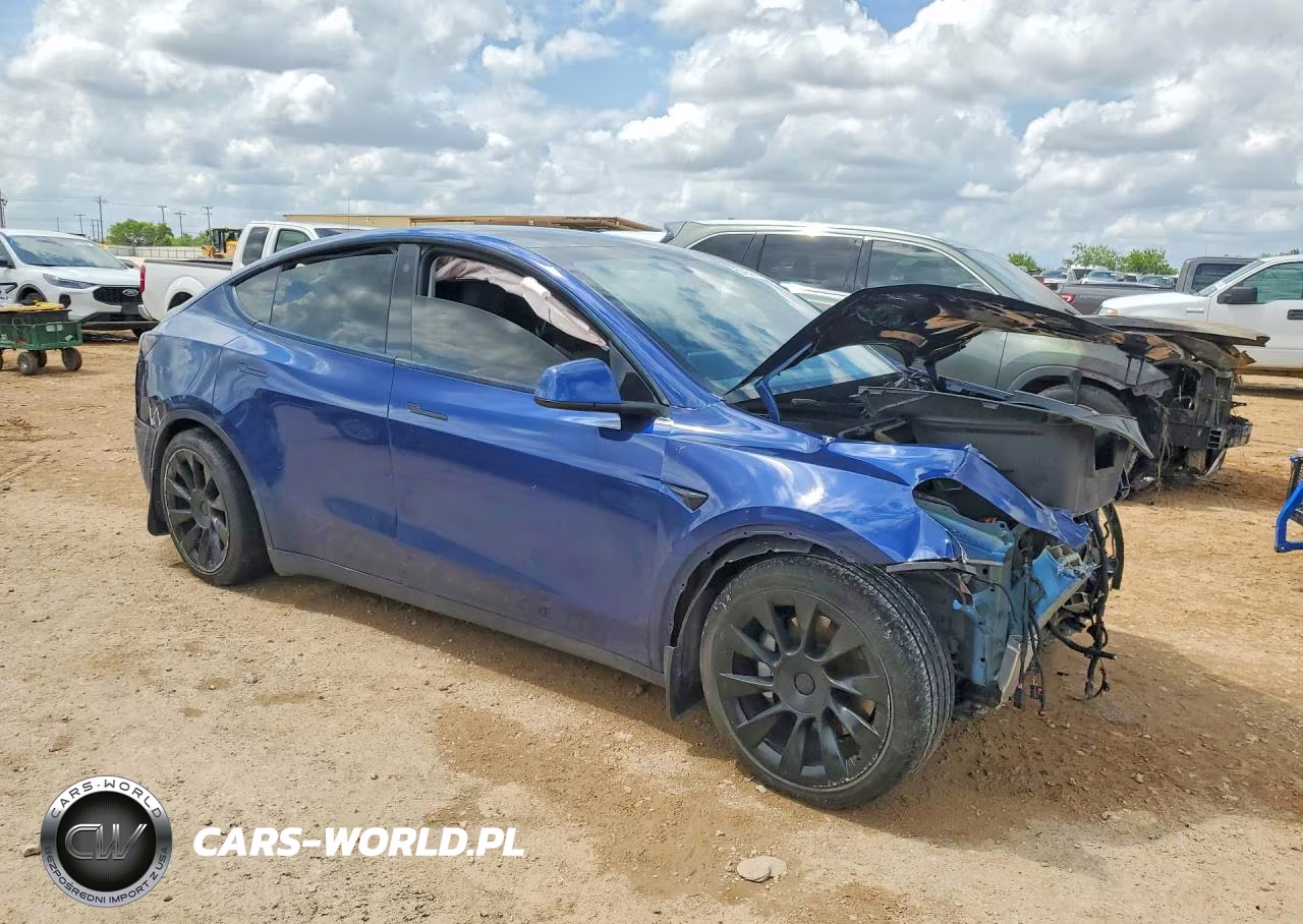 2021 Tesla Model Y VIN:5YJYGAEE1MF191816 - 4