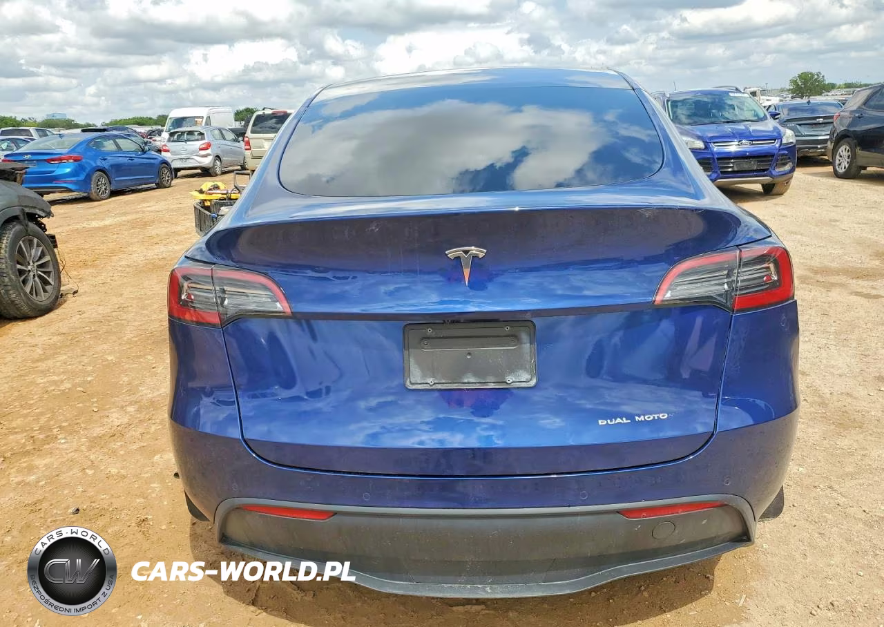 2021 Tesla Model Y VIN:5YJYGAEE1MF191816 - 6