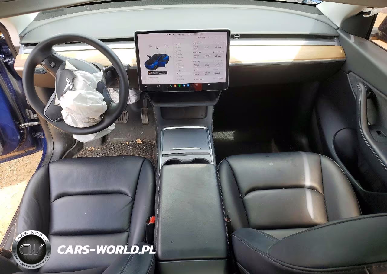 2021 Tesla Model Y VIN:5YJYGAEE1MF191816 - 8