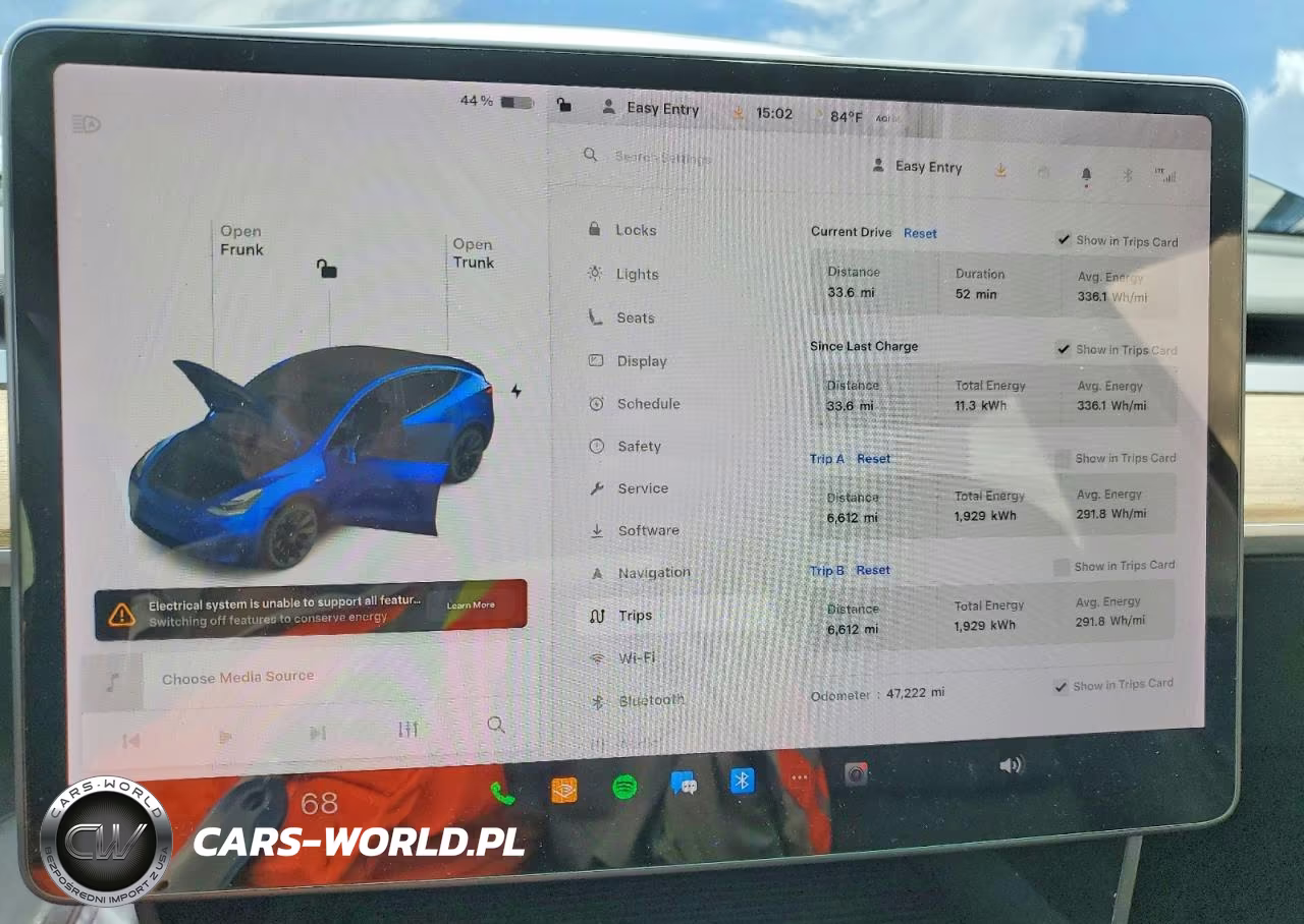 2021 Tesla Model Y VIN:5YJYGAEE1MF191816 - 9