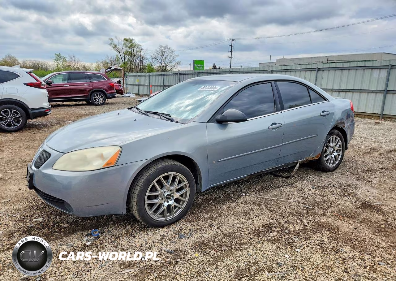 2007 Pontiac G6 Base