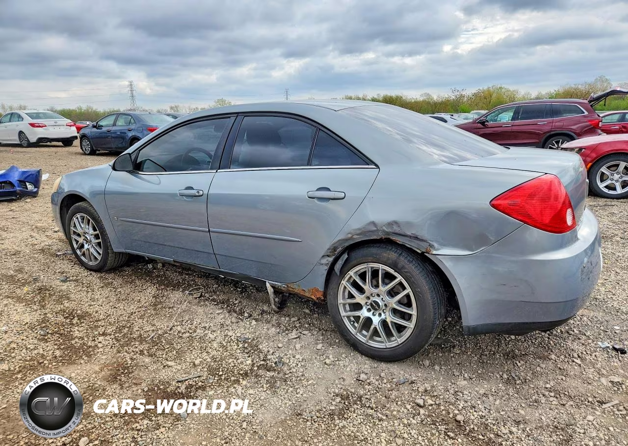 2007 Pontiac G6 Base VIN:1G2ZG58B674273666 - 2