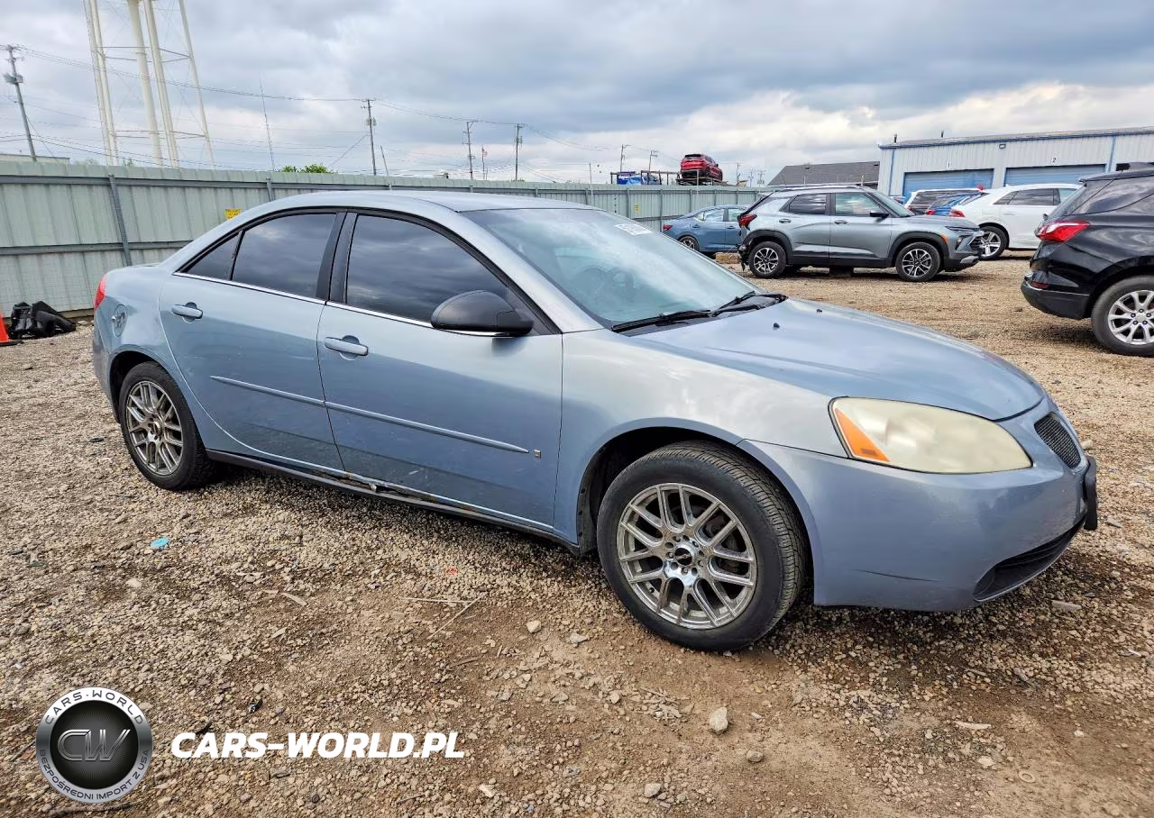 2007 Pontiac G6 Base VIN:1G2ZG58B674273666 - 4
