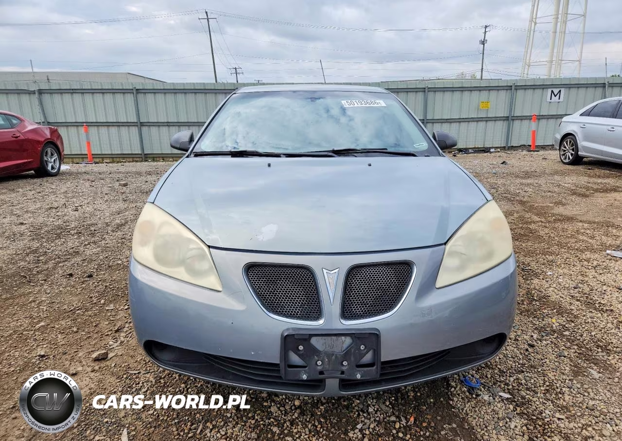 2007 Pontiac G6 Base VIN:1G2ZG58B674273666 - 5