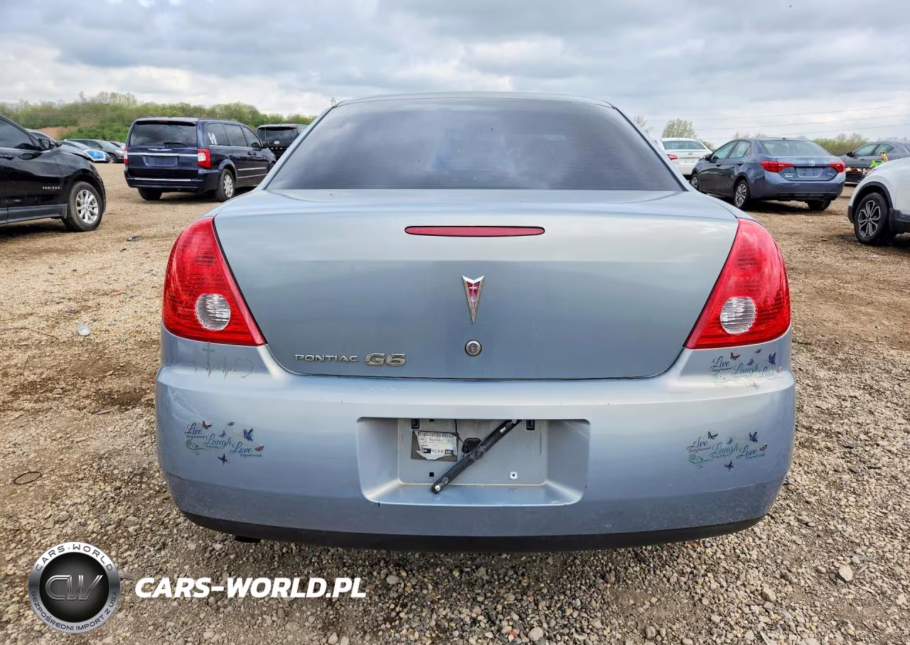 2007 Pontiac G6 Base VIN:1G2ZG58B674273666 - 6