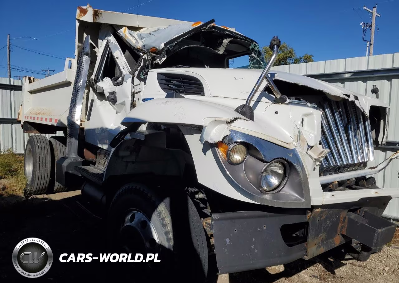 2010 International 7300 Dump Truck