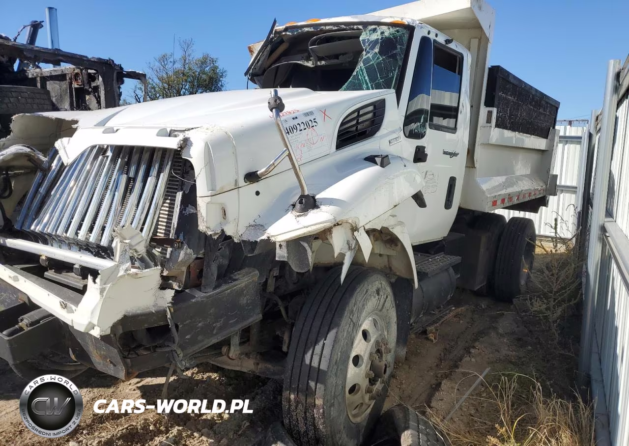 2010 International 7300 Dump Truck VIN:1HTZZAAR4AJ253269 - 2