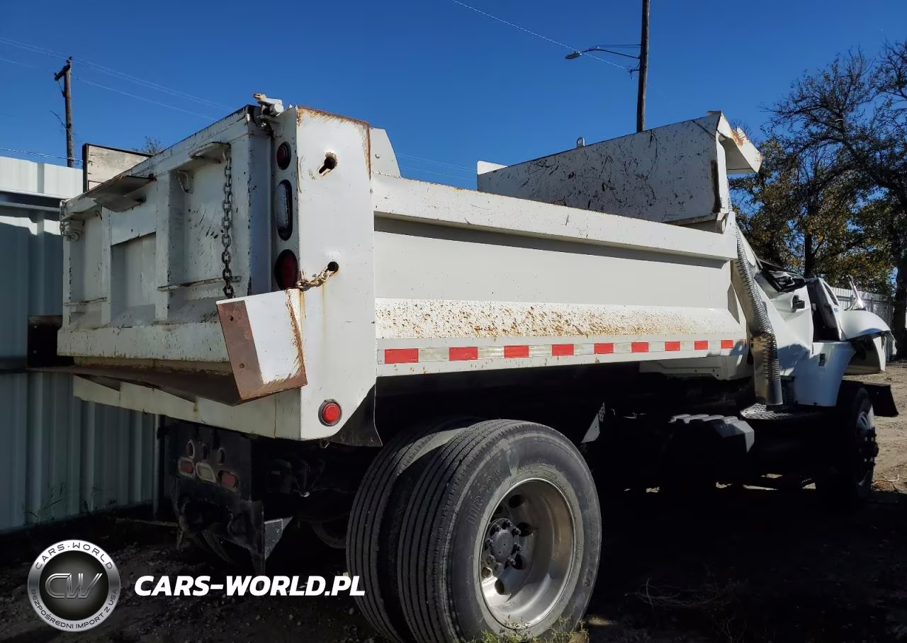 2010 International 7300 Dump Truck VIN:1HTZZAAR4AJ253269 - 4