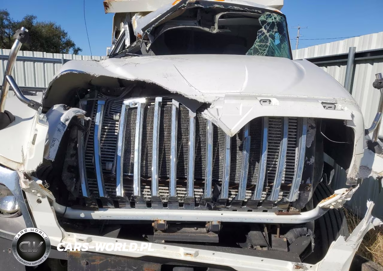 2010 International 7300 Dump Truck VIN:1HTZZAAR4AJ253269 - 7