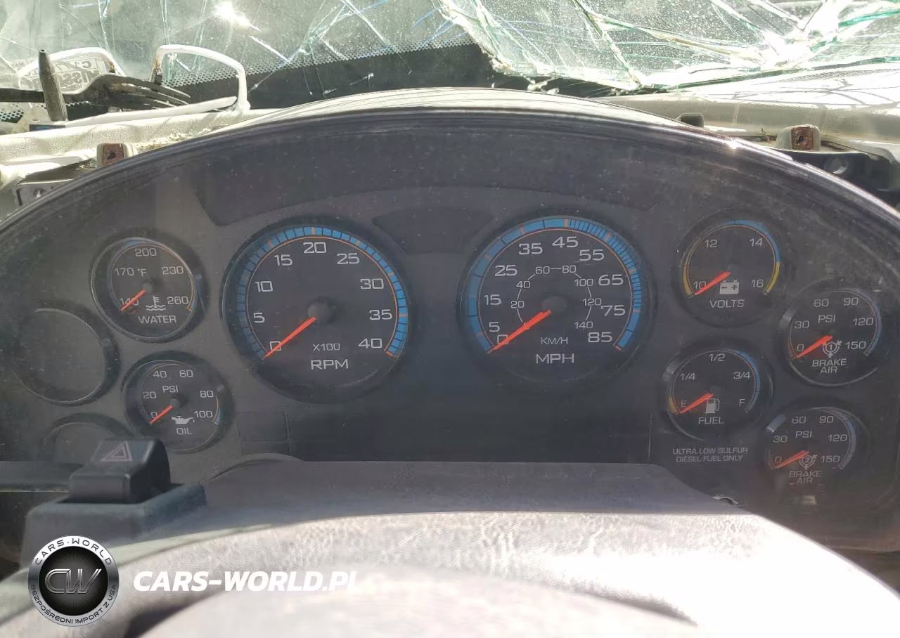 2010 International 7300 Dump Truck VIN:1HTZZAAR4AJ253269 - 8