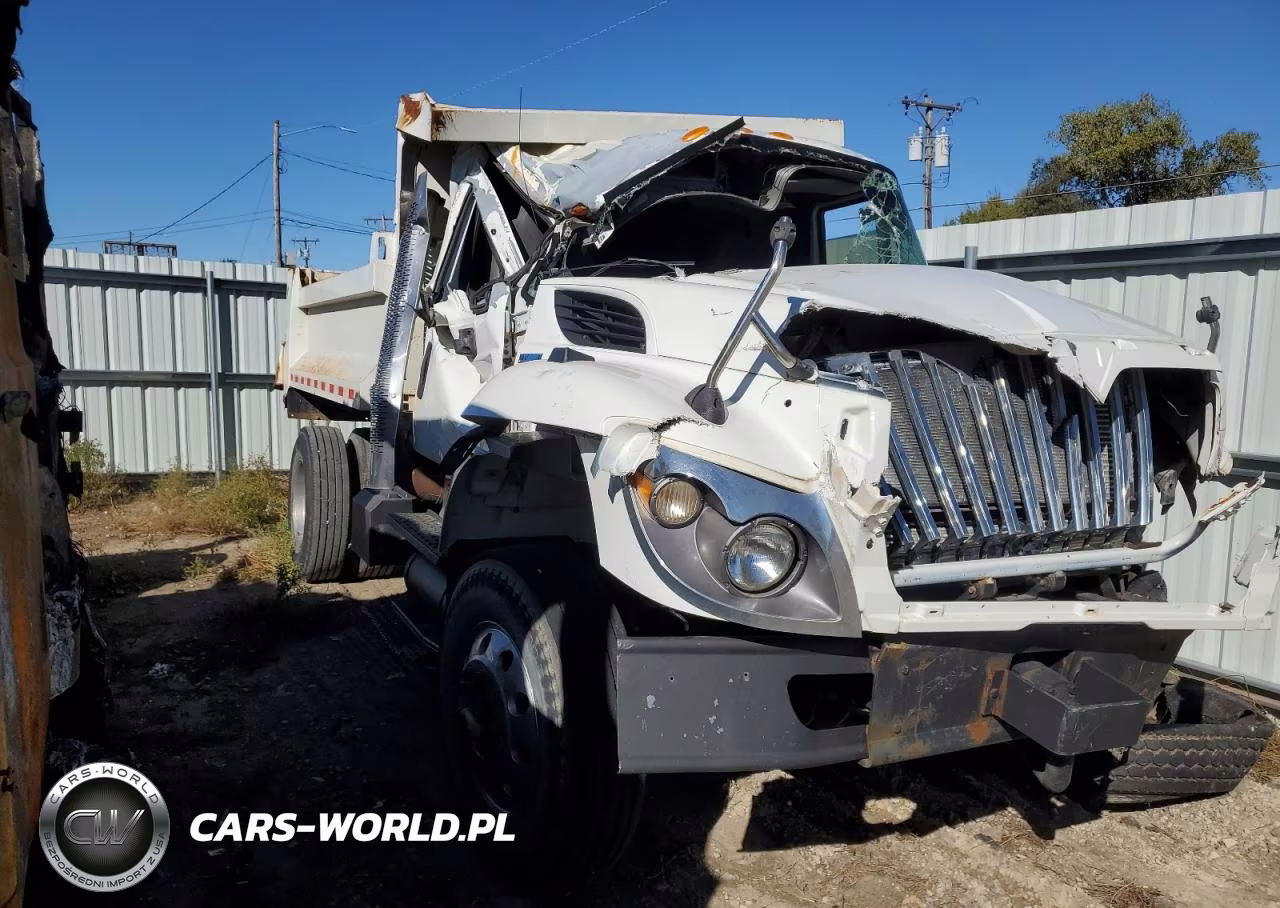2010 International 7300 Dump Truck VIN:1HTZZAAR4AJ253269 - 9