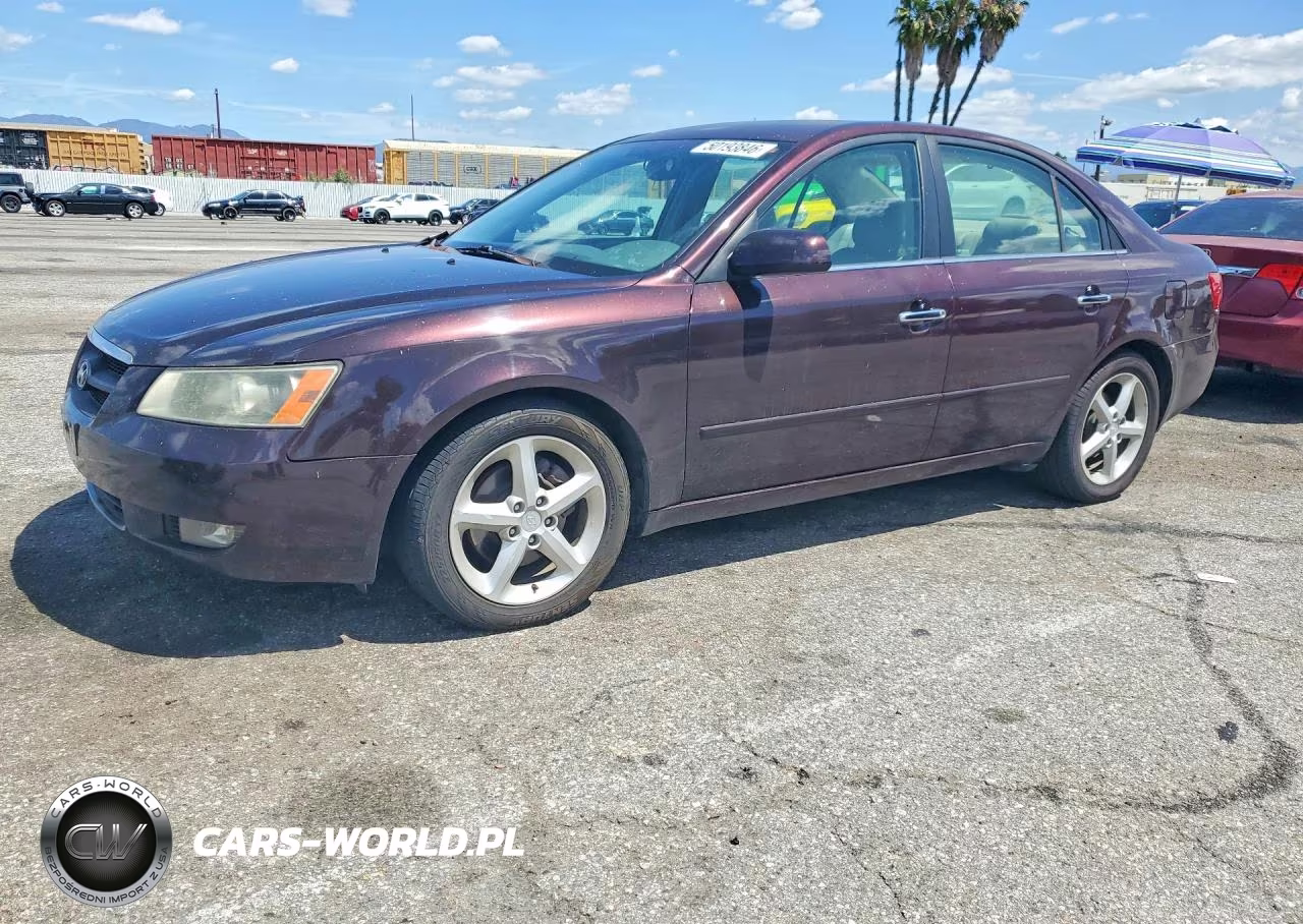 2006 Hyundai Sonata Gls V6