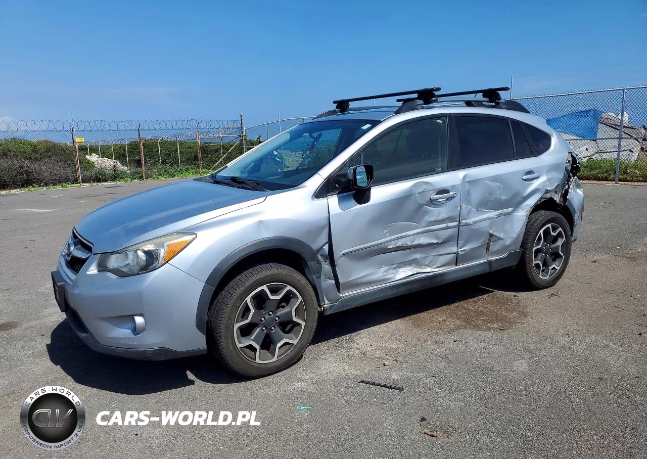 2015 Subaru Xv Crosstrek 2.0 Premium