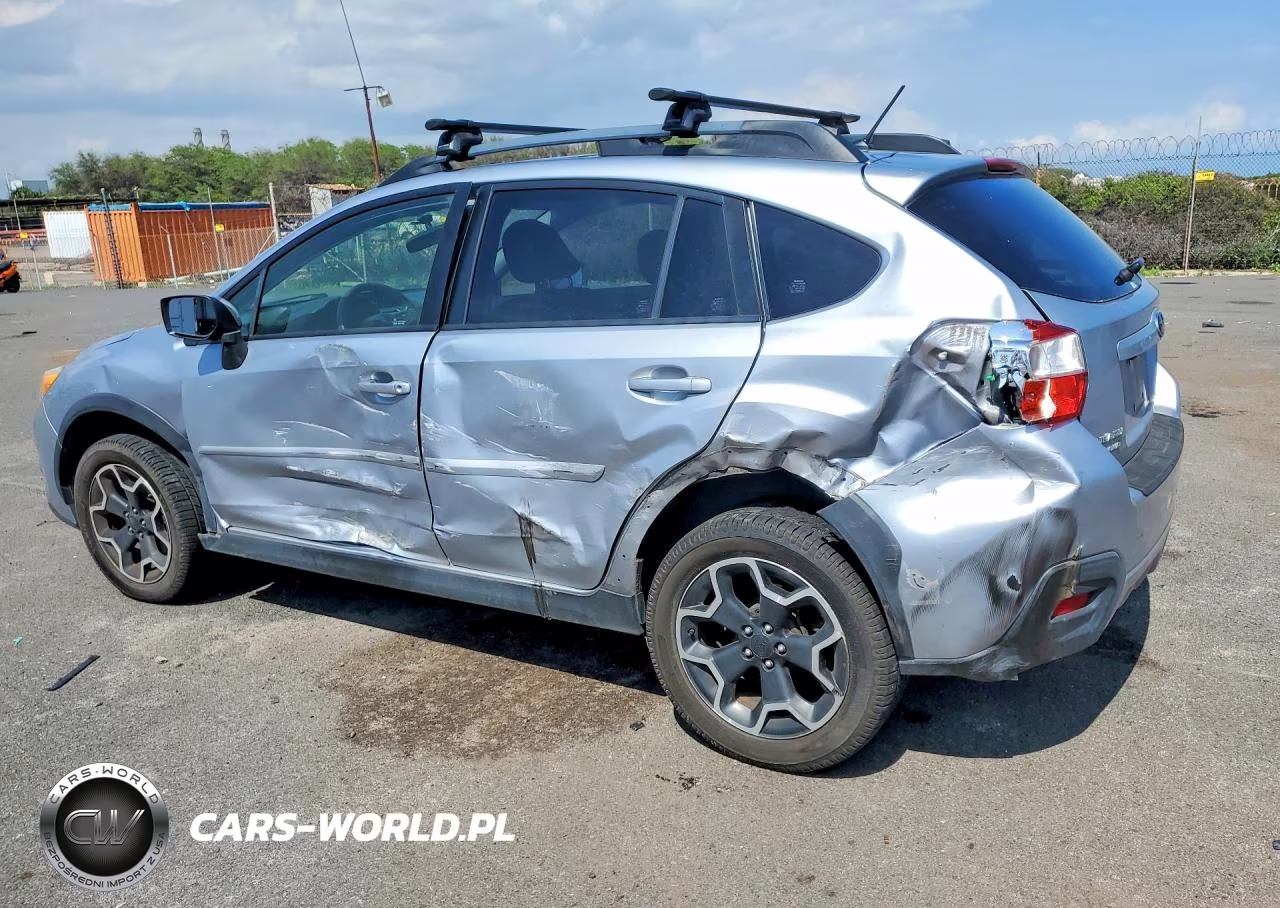 2015 Subaru Xv Crosstrek 2.0 Premium VIN:JF2GPACC6F8292707 - 2