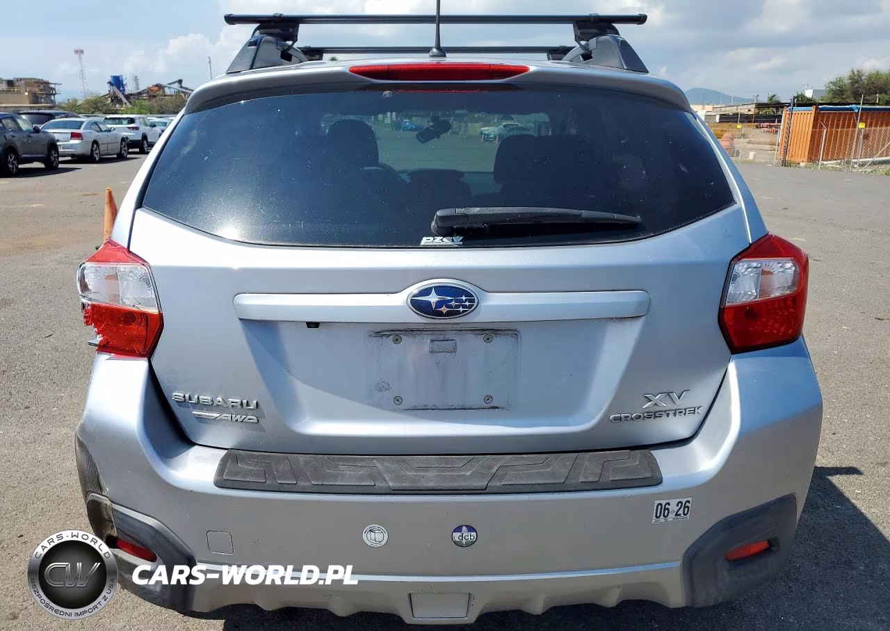 2015 Subaru Xv Crosstrek 2.0 Premium VIN:JF2GPACC6F8292707 - 6