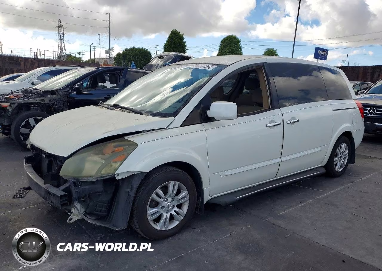 2007 Nissan Quest 3.5