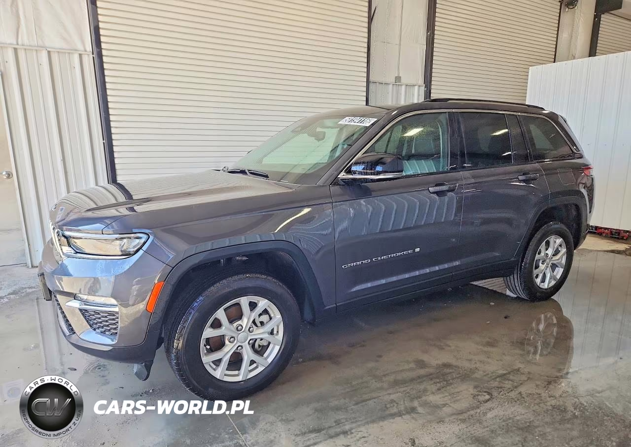 2023 Jeep Grand Cherokee Limited VIN:1C4RJHBG2PC545929 - 1
