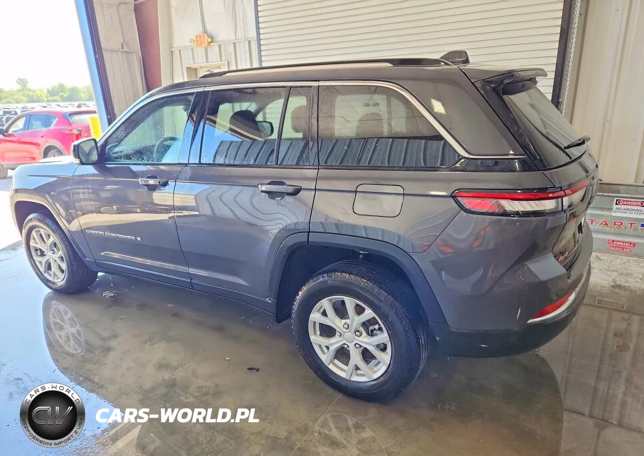 2023 Jeep Grand Cherokee Limited VIN:1C4RJHBG2PC545929 - 2