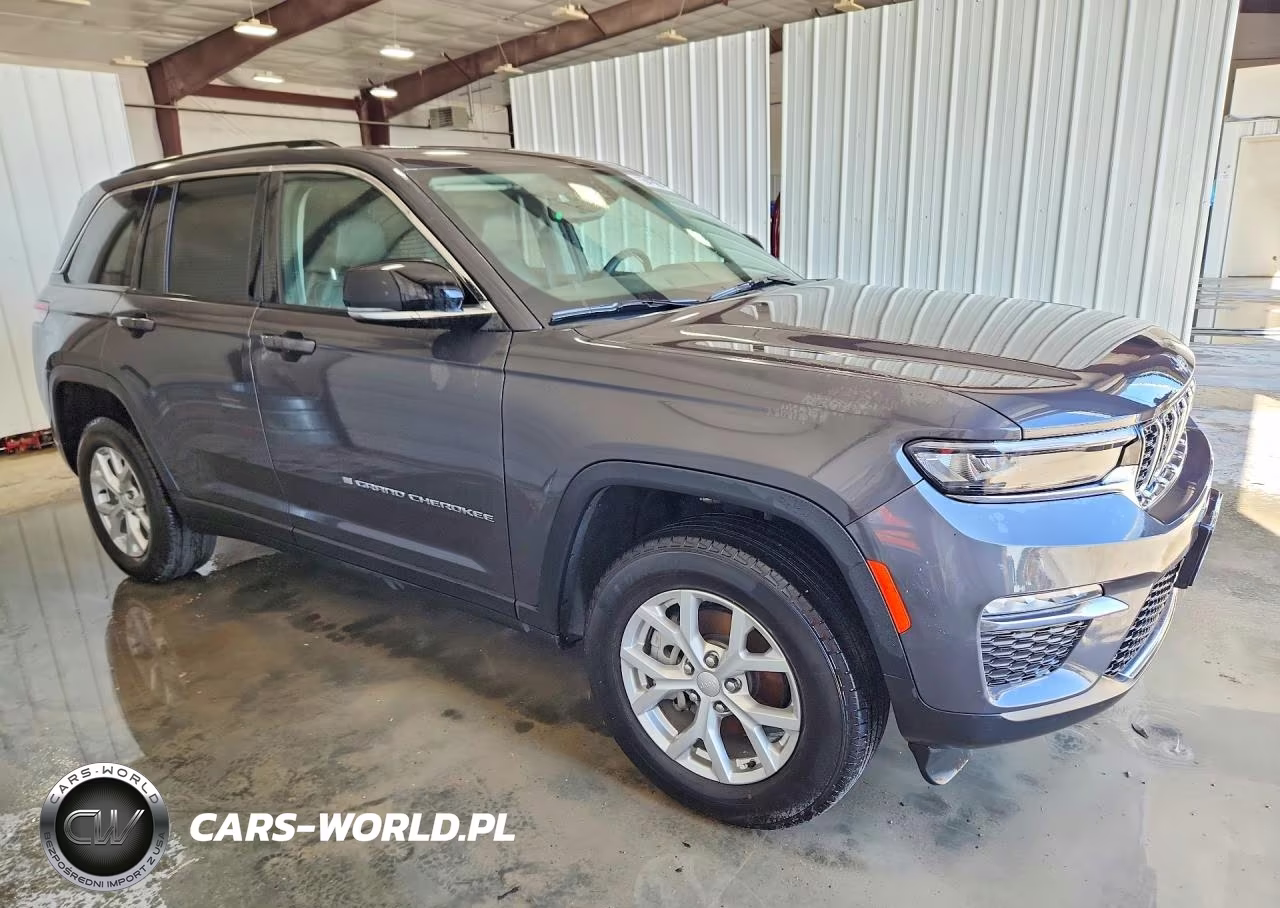 2023 Jeep Grand Cherokee Limited VIN:1C4RJHBG2PC545929 - 4