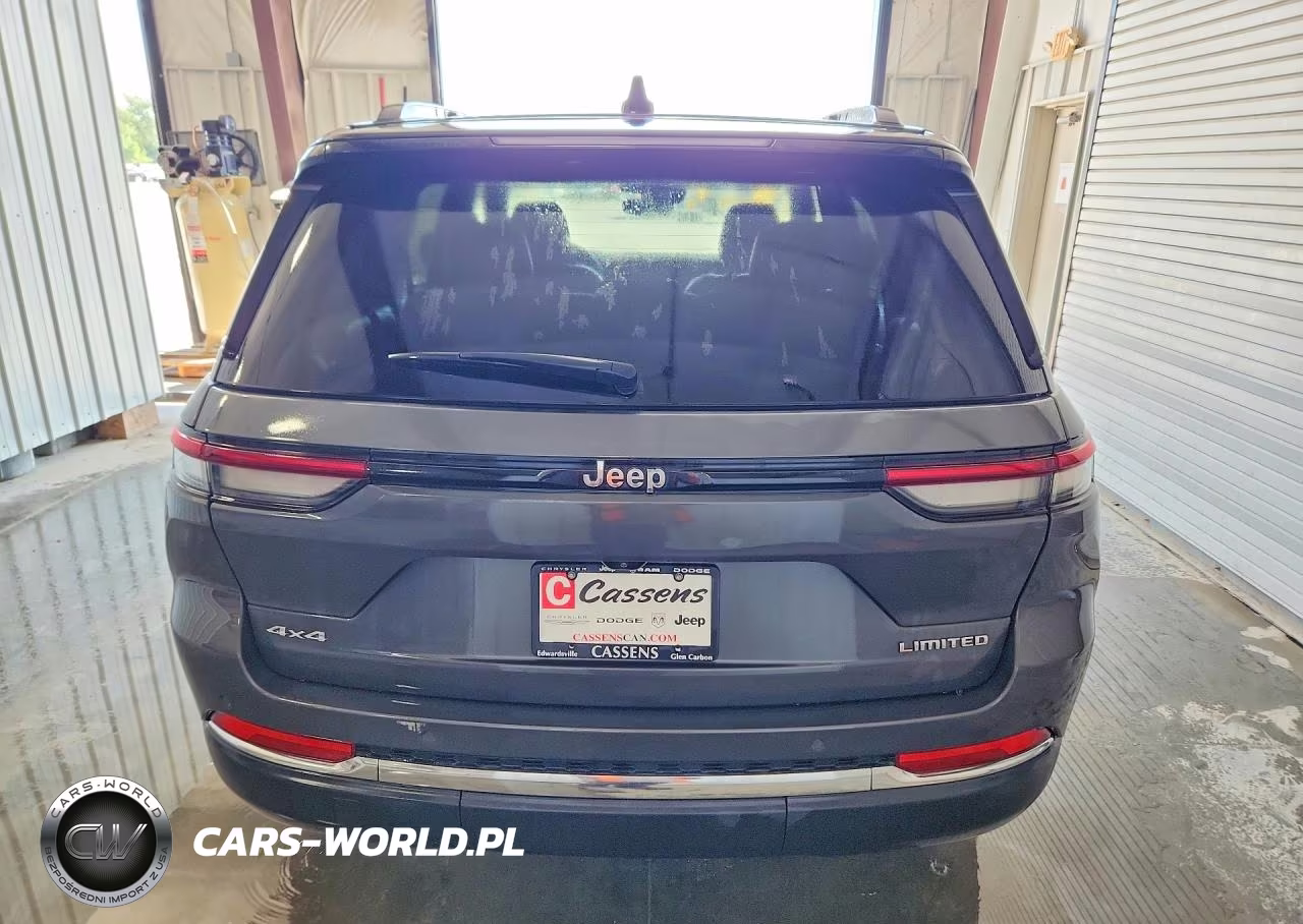 2023 Jeep Grand Cherokee Limited VIN:1C4RJHBG2PC545929 - 6