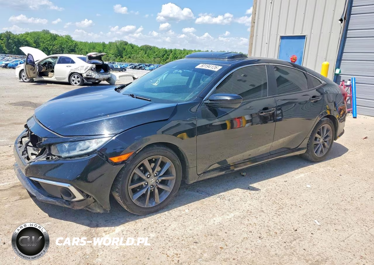 2019 Honda Civic Ex