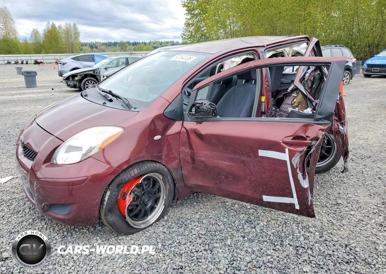 2010 Toyota Yaris Base