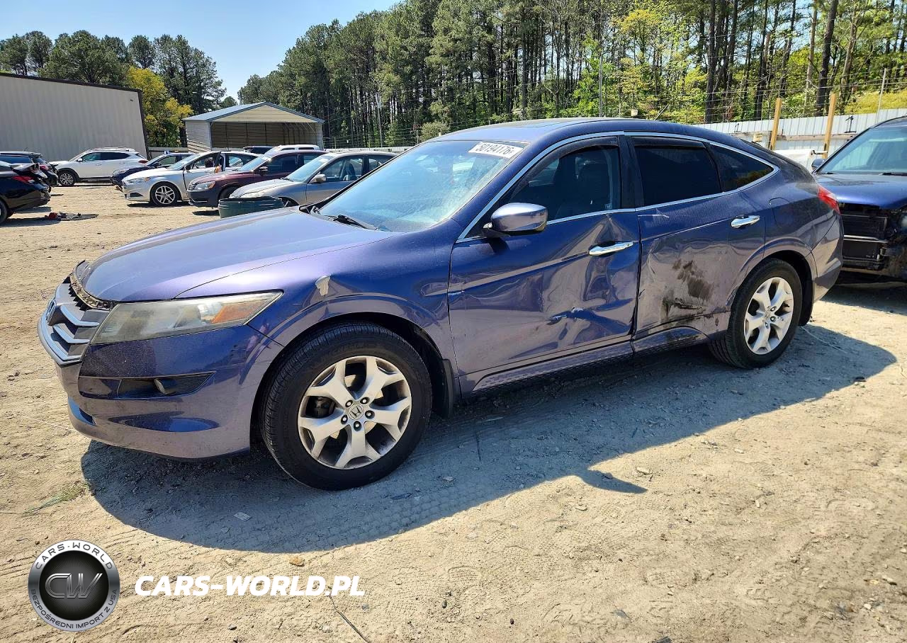 2012 Honda Crosstour Exl – zdjęcie 1 z 12