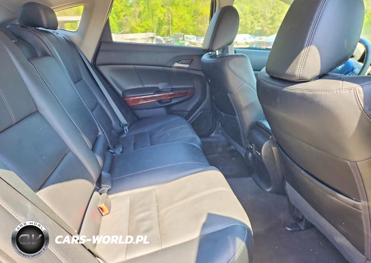 2012 Honda Crosstour Exl VIN:5J6TF2H53CL005360 - 10