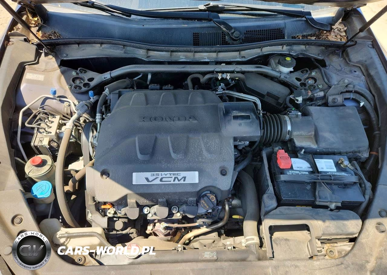 2012 Honda Crosstour Exl VIN:5J6TF2H53CL005360 - 11
