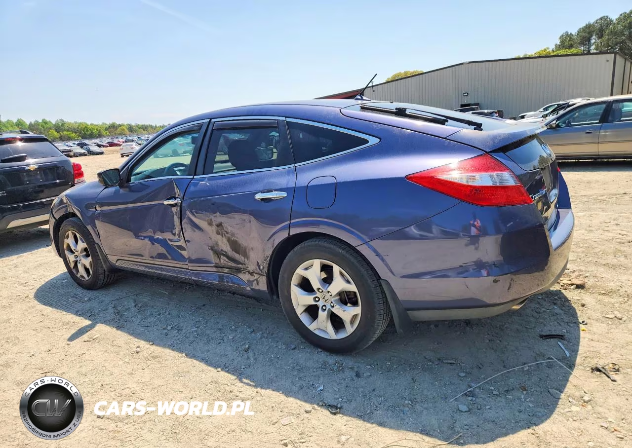 2012 Honda Crosstour Exl VIN:5J6TF2H53CL005360 - 2