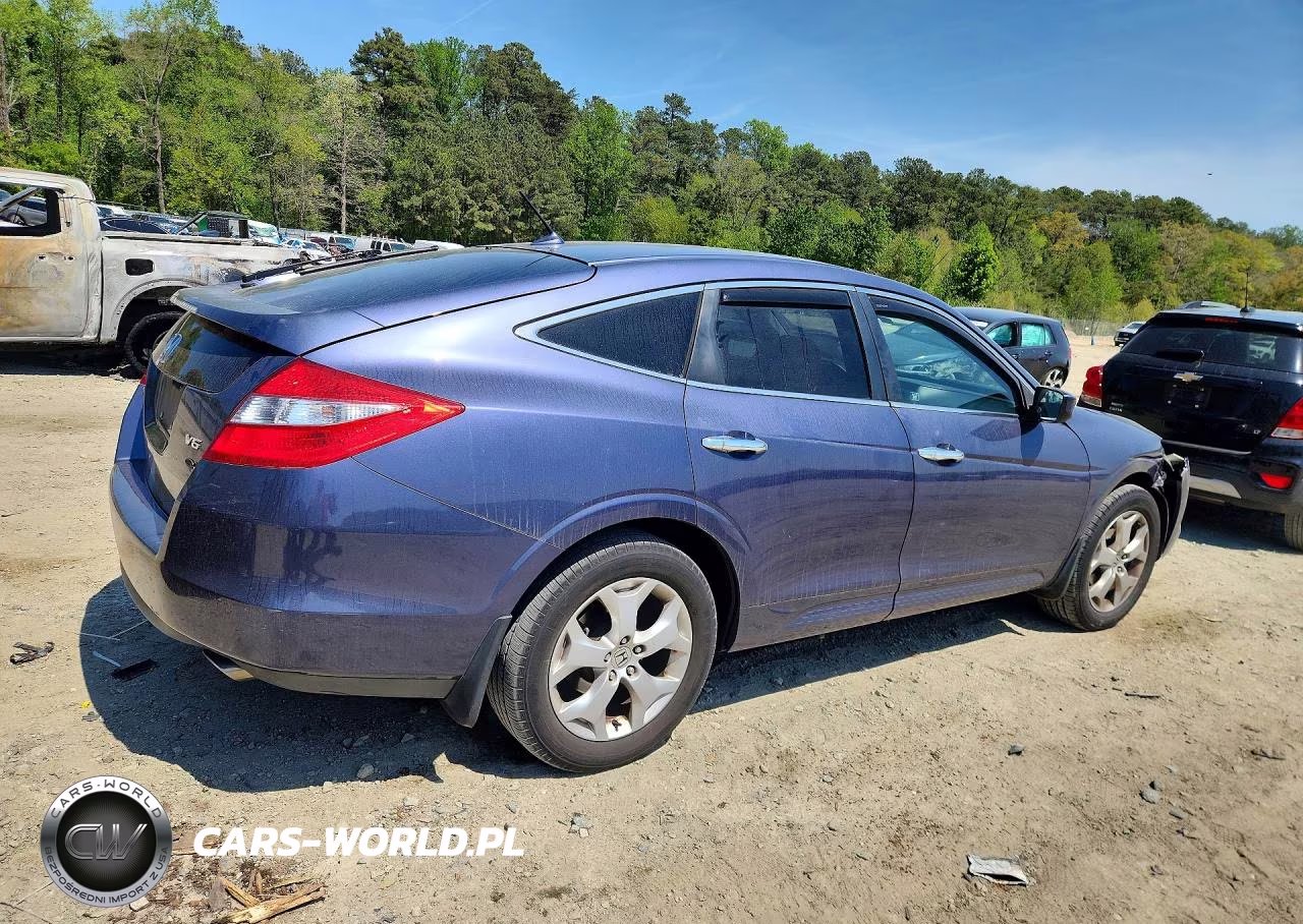 2012 Honda Crosstour Exl VIN:5J6TF2H53CL005360 - 3