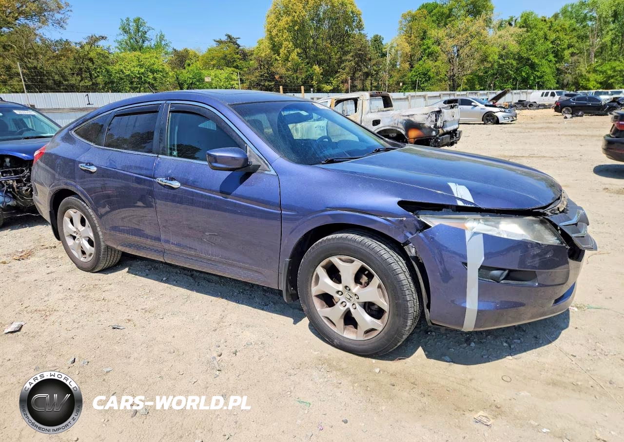 2012 Honda Crosstour Exl VIN:5J6TF2H53CL005360 - 4