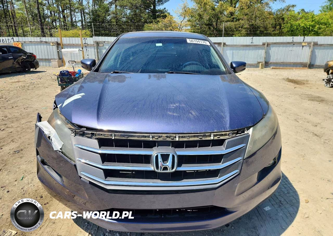 2012 Honda Crosstour Exl VIN:5J6TF2H53CL005360 - 5