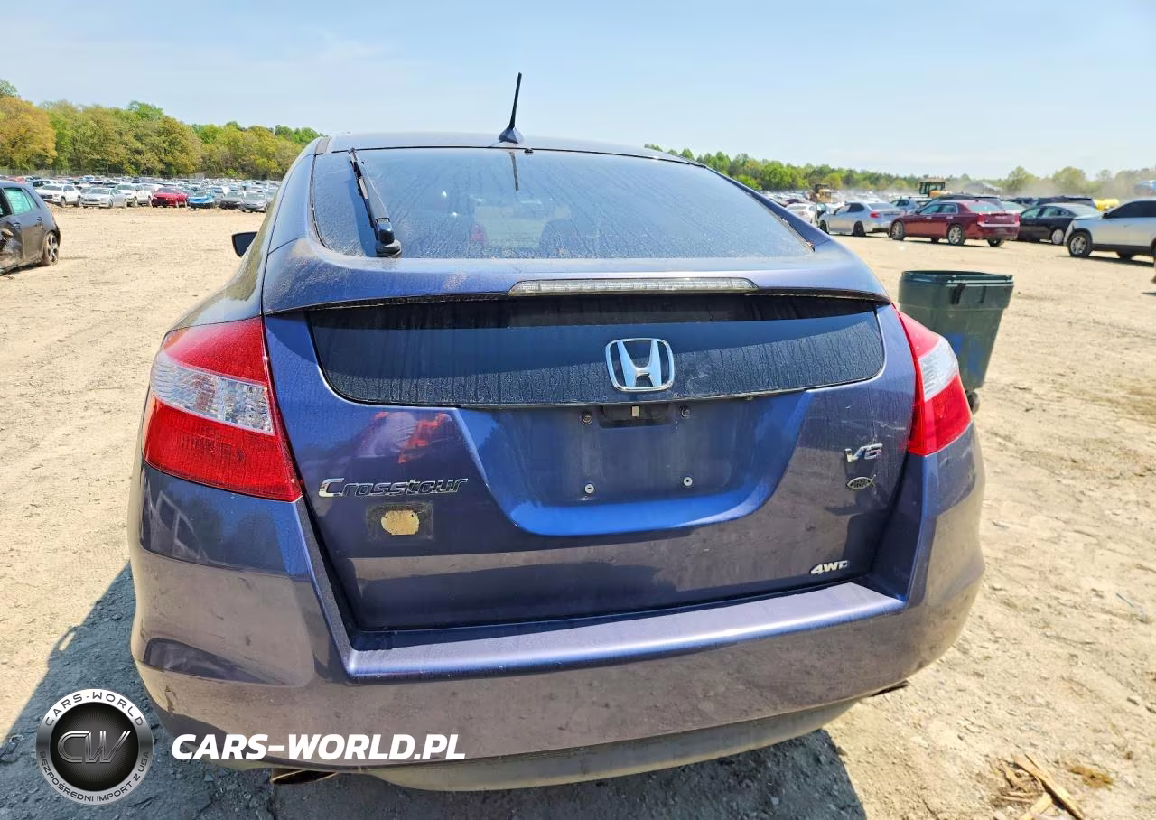 2012 Honda Crosstour Exl VIN:5J6TF2H53CL005360 - 6