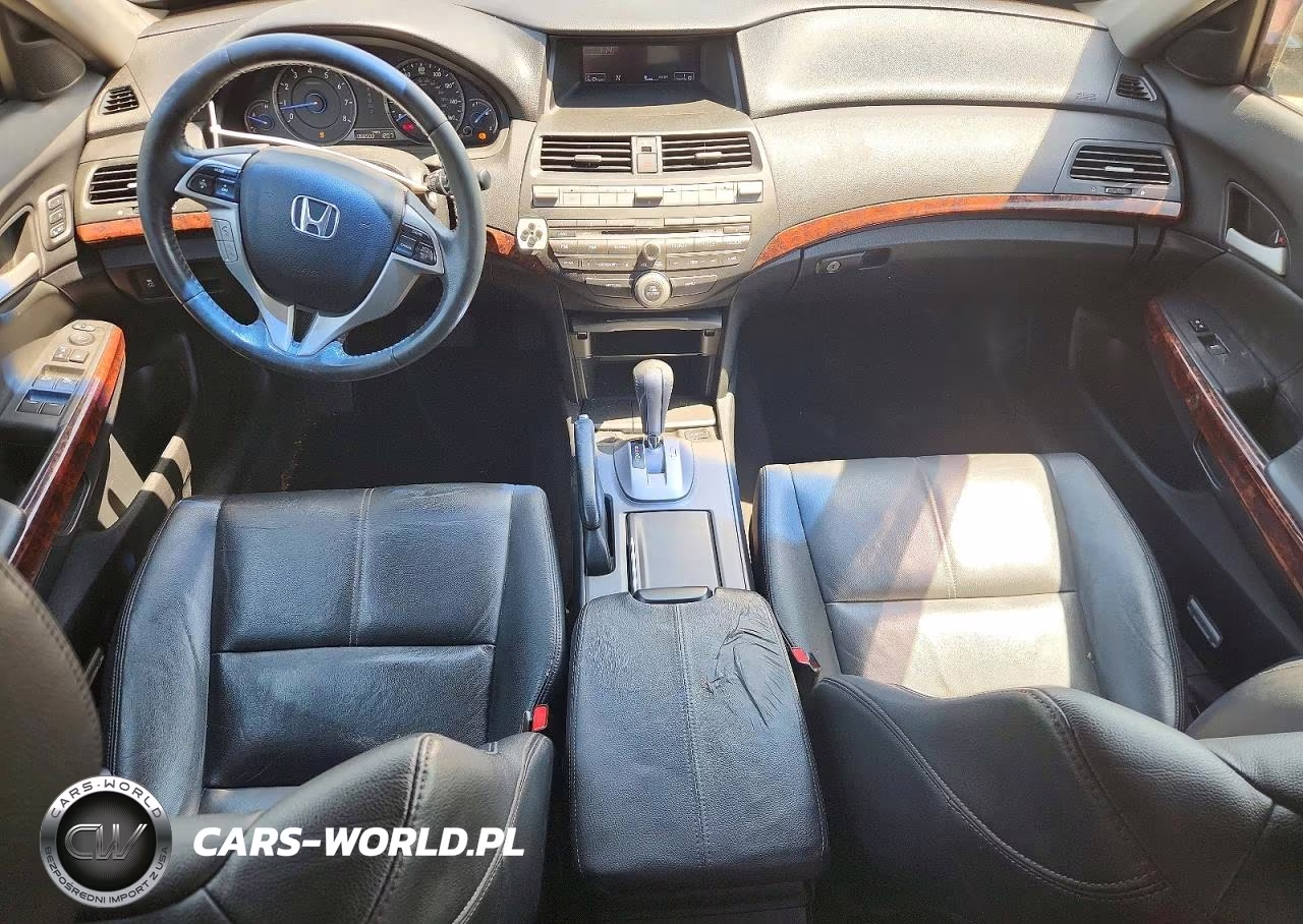 2012 Honda Crosstour Exl VIN:5J6TF2H53CL005360 - 8