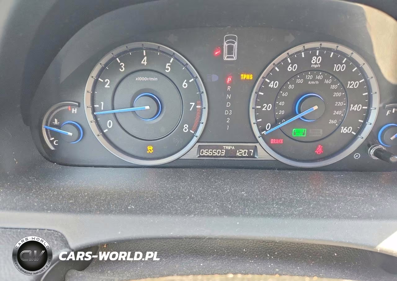 2012 Honda Crosstour Exl VIN:5J6TF2H53CL005360 - 9