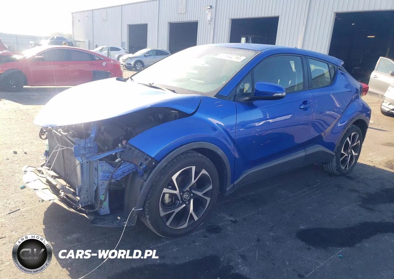 2018 Toyota C-Hr Xle