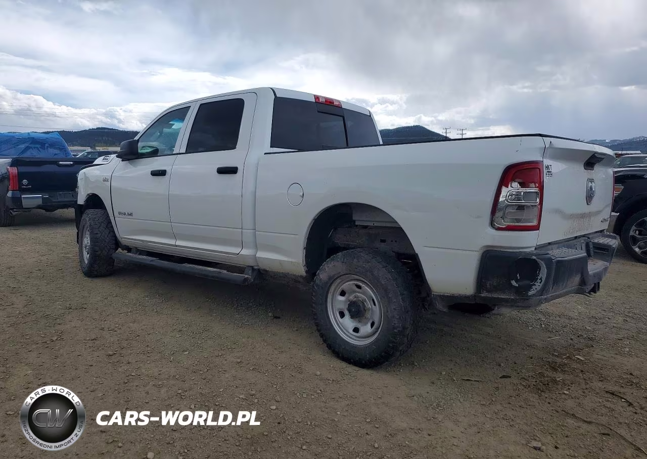 2019 Ram 2500 Tradesman VIN:3C6UR5CJ9KG672590 - 2