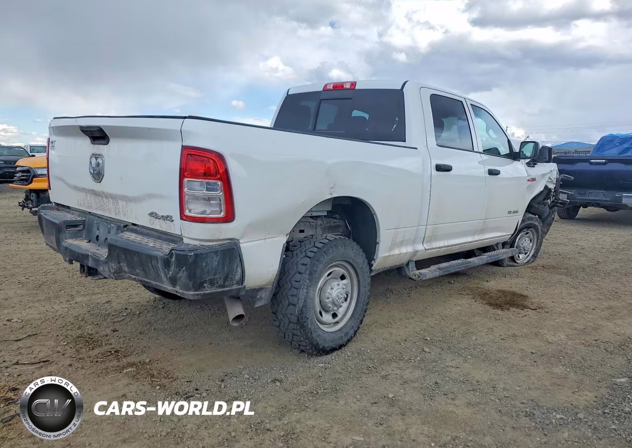 2019 Ram 2500 Tradesman VIN:3C6UR5CJ9KG672590 - 3