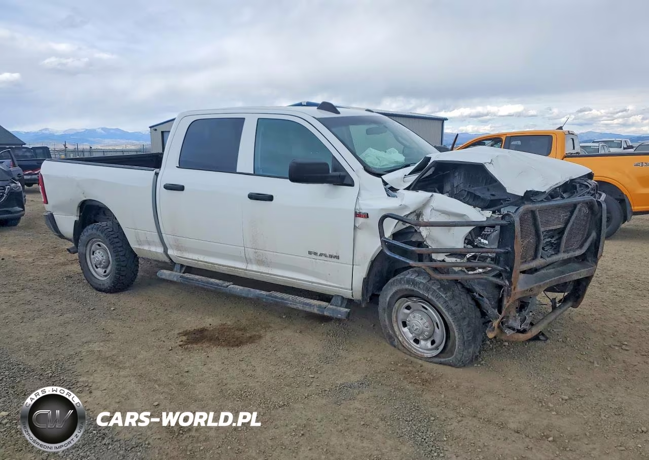 2019 Ram 2500 Tradesman VIN:3C6UR5CJ9KG672590 - 4